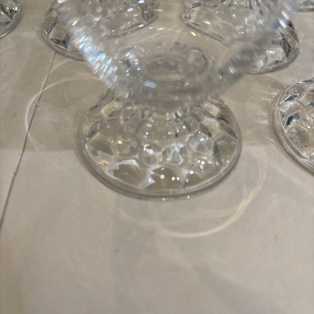 Fostoria American Lady Crystal Oyster Cocktail Glasses - (Set of 8) 4oz Footed - Picture 10 of 10